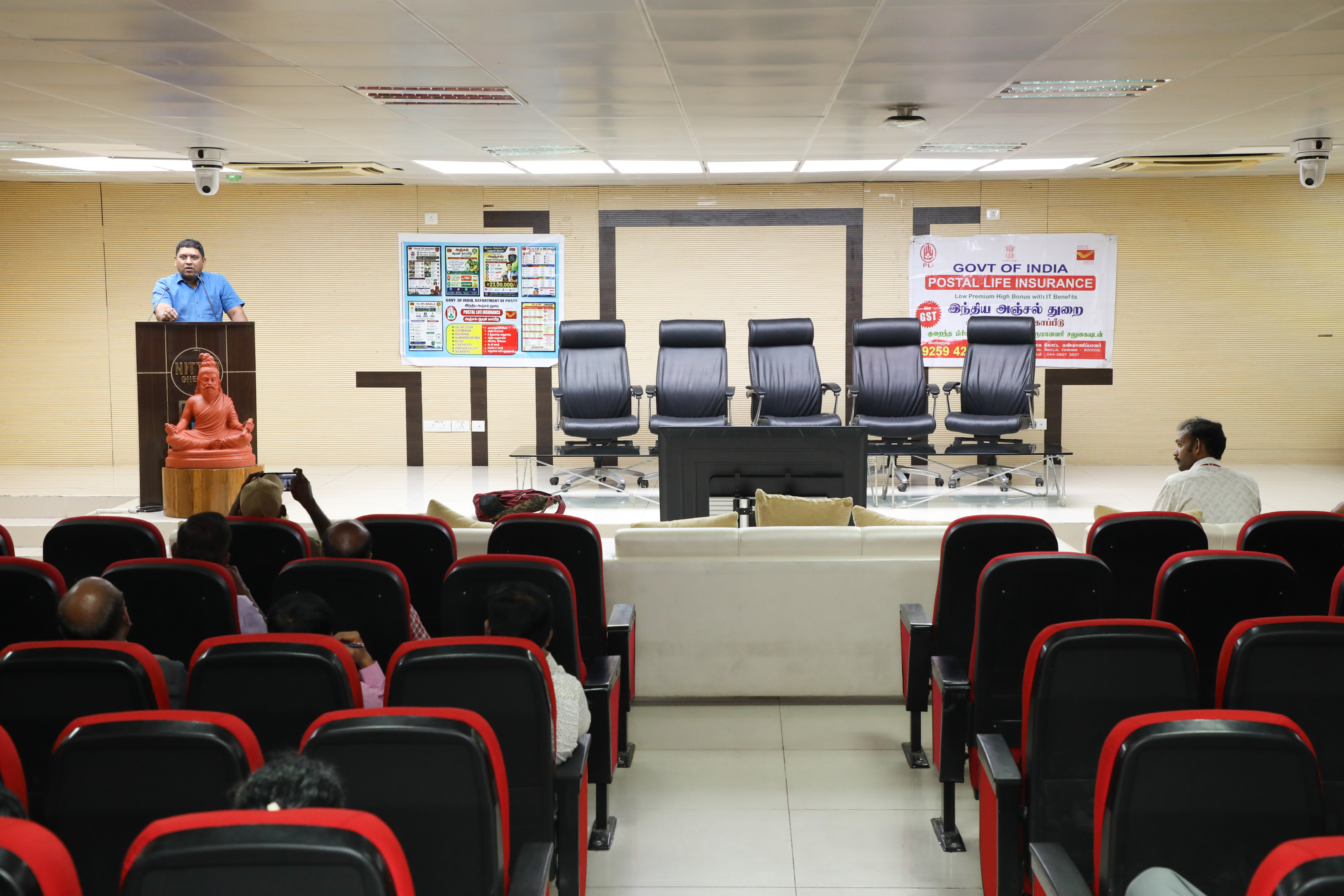 05_04-08-2026 Special Campaign for Postal Life Insurance at NITTTR Chennai